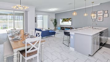 Apartment | 4 bilik tidur, Internet