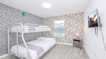 Apartment | 4 bilik tidur, Internet