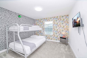 4 bedrooms, Internet