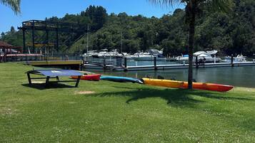 Overnattingsstedets uteområder