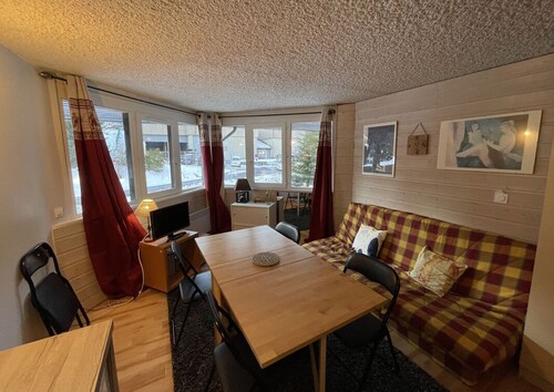 Studio 4 persons "Les sagnes" resort center