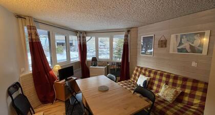 Studio 4 persons "Les sagnes" resort center