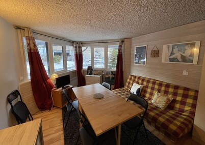 Studio 4 persons "Les sagnes" resort center