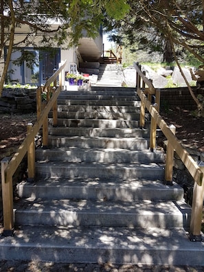 Àrea exterior de l'allotjament