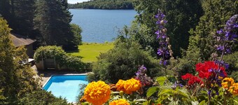 Suite privée en bord de lac – 2 pièces, près de Stoneham et Empire 47