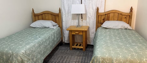 2 chambres, Wi-Fi, draps fournis