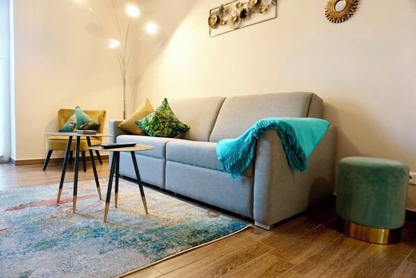 Standaard appartement | Een minibar, gratis wifi