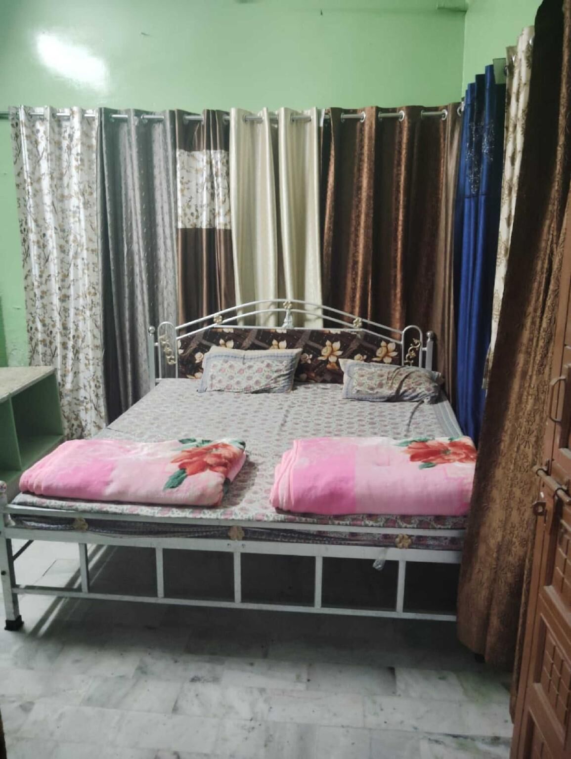 디럭스룸 | 침대 시트