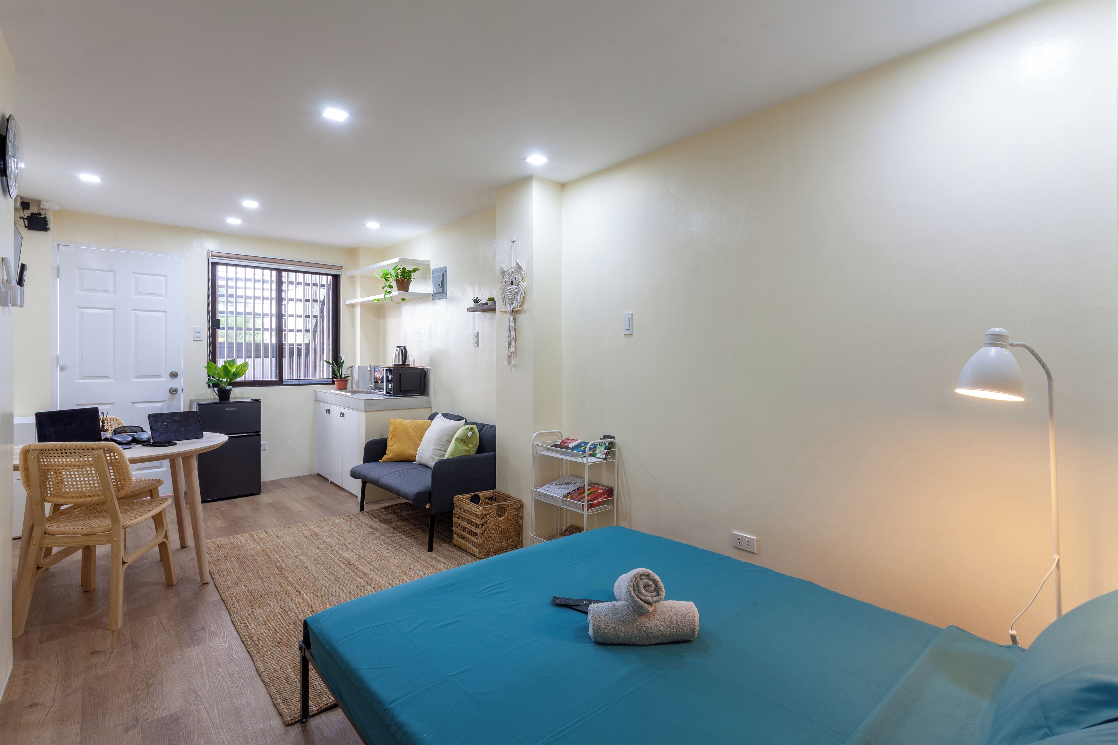 Wi-Fi, draps fournis