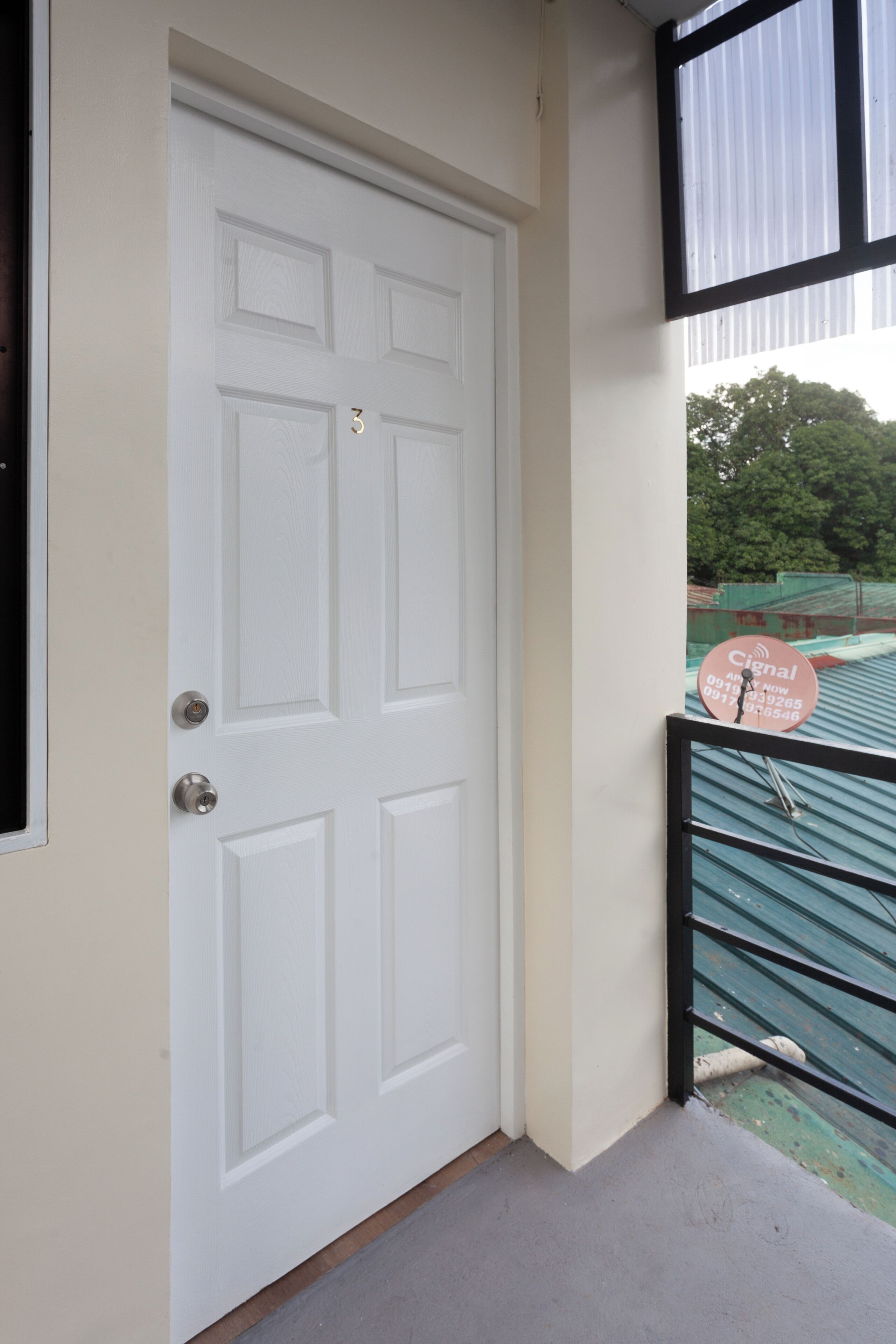 Détail de l’extérieur