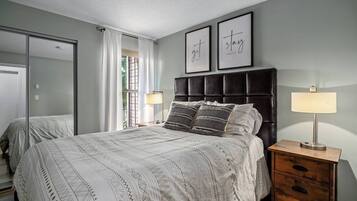 2 Schlafzimmer, Bügeleisen/Bügelbrett, kostenloses WLAN, Bettwäsche