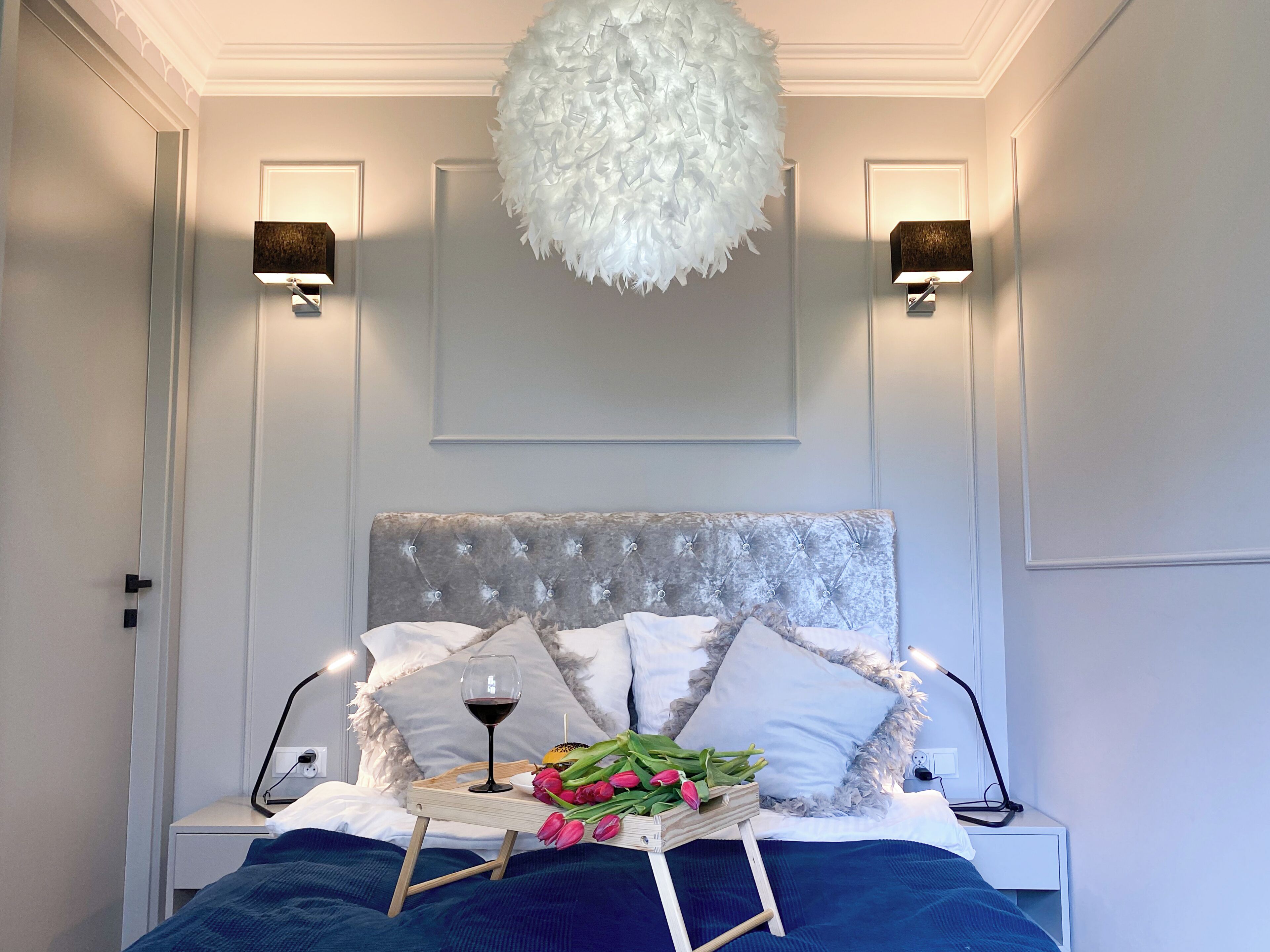 Blackout drapes, soundproofing, iron/ironing board, WiFi (free)