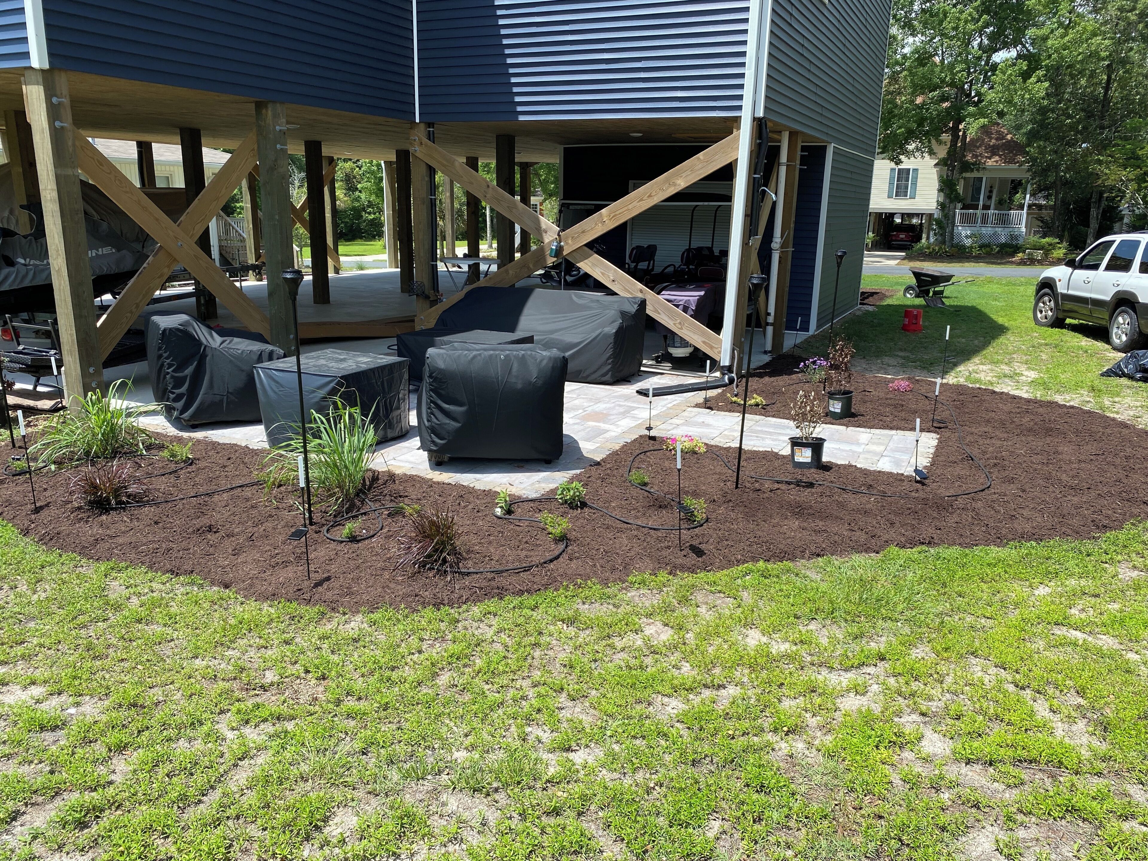 Overnattingsstedets uteområder