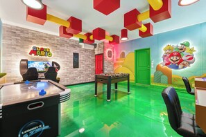 Children’s area