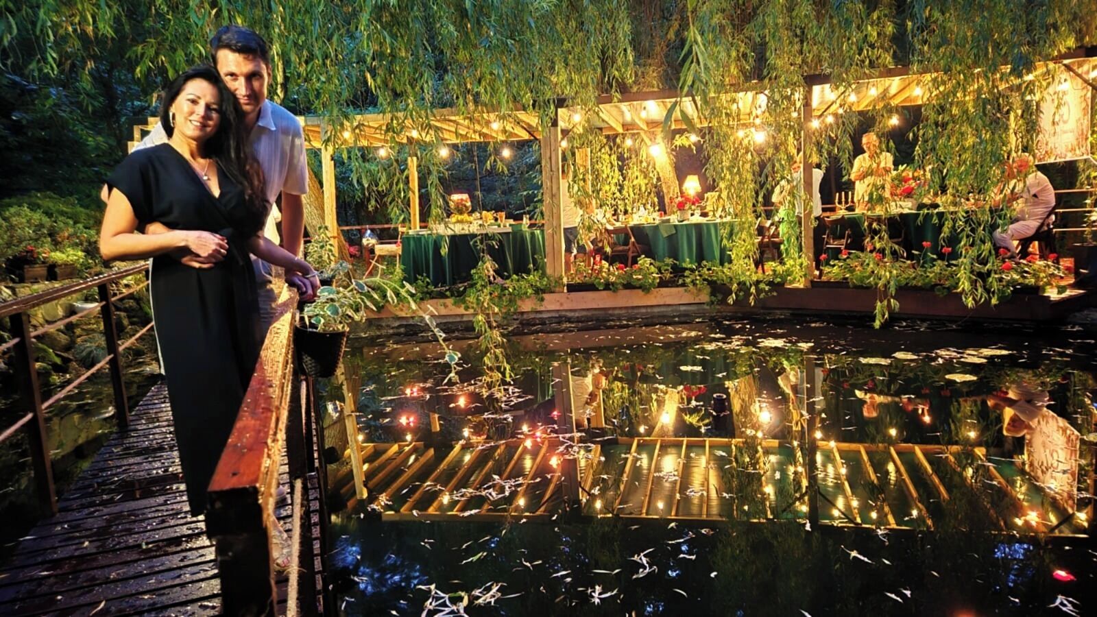 Área para banquetes al aire libre