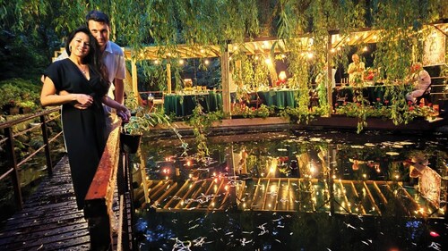 Where time flows differently. Panoramic views, nature blending, home made meals