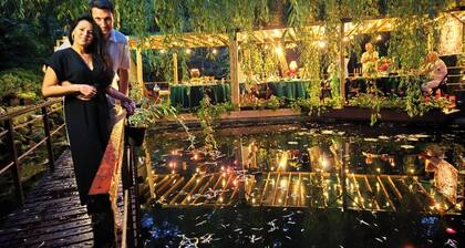 Where time flows differently. Panoramic views, nature blending, home made meals