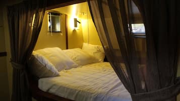 Wi-Fi, draps fournis