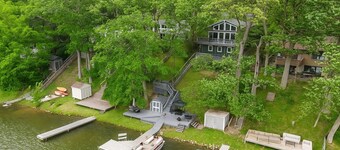 Blue Haven Lake House, tranquil waterfront home on Long Lake