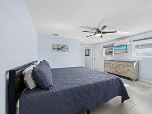 3 chambres, fer et planche Ă repasser, Wi-Fi, draps fournis