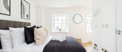 Appartement Ville, 3 chambres, non-fumeur, vue ville