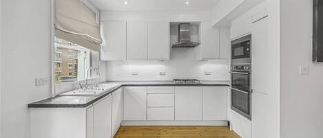 Appartement Ville, 3 chambres, non-fumeur, vue ville | Cuisine privée