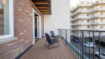 Luxury Apartment with Balcony and Sauna | Terrasse/Patio