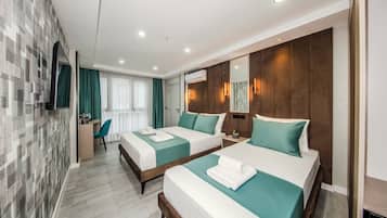 Escrivaninha, espaço de trabalho para notebook, Wi-Fi de cortesia