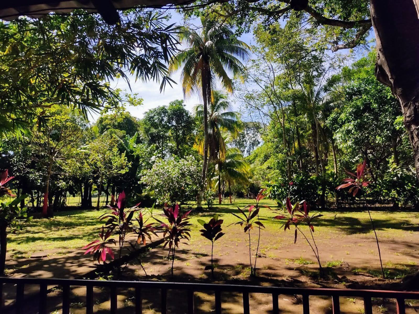 المنطقة المحيطة بالمنشأة