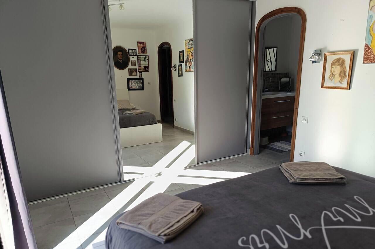3 chambres, fer et planche à repasser, Wi-Fi