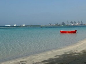 Beach - Majestic 2-bedroom apartment with AC in beautiful Boca Chica Ocean View balcony (Boca Chica)
