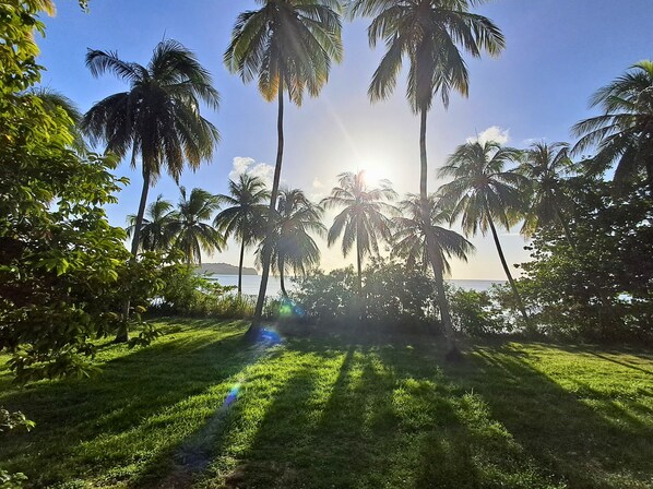 Property grounds - Relaxing 3-bedroom Seaside Retreat (Choc)