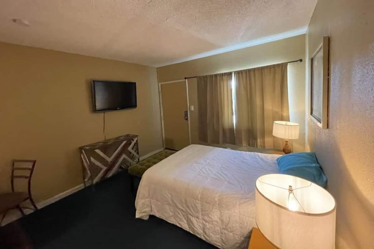 Classic-lejlighed - byudsigt | Mørklægningsgardiner, strygejern/strygebræt, gratis Wi-Fi