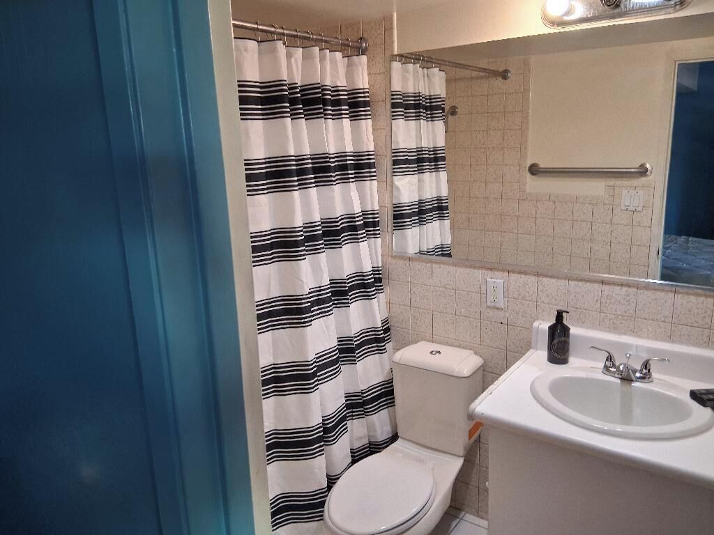 وحدات دش مع أحواض استحمام