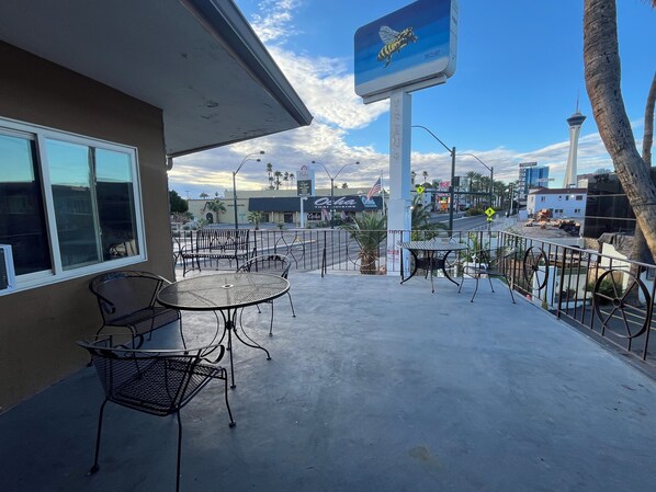 Udendørs spisemuligheder