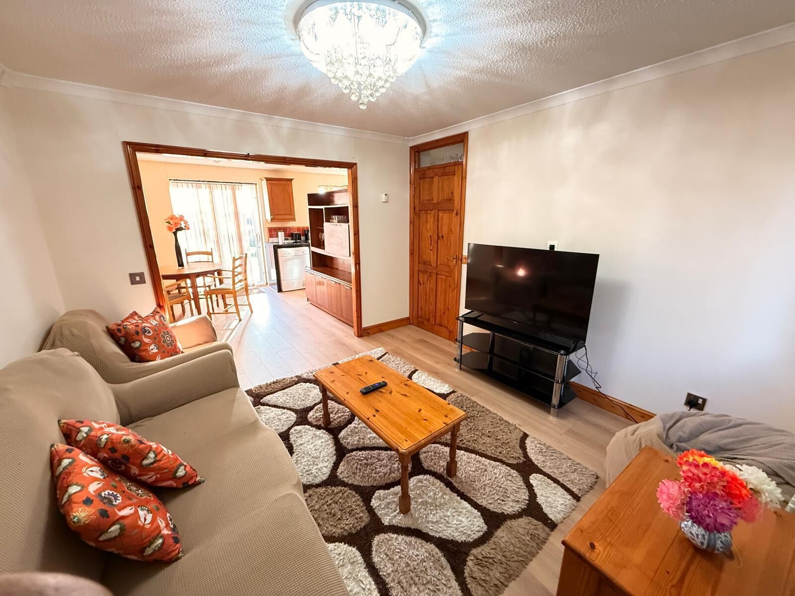 Smart-tv, boeken en een filmbibliotheek