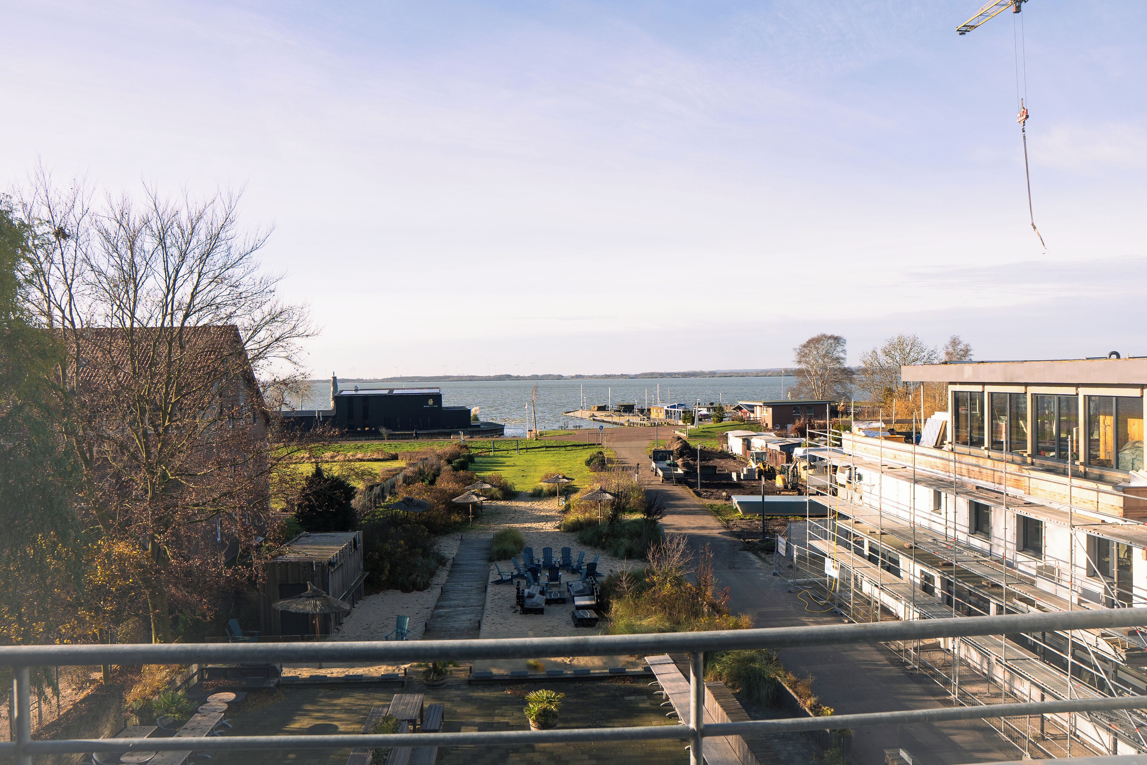 Klassieke tweepersoonskamer, balkon, uitzicht op meer | Kameruitzicht