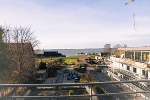 Classic Double Room, Balcony, Lake View | View from room - Hotel Haus am See (Lembruch)