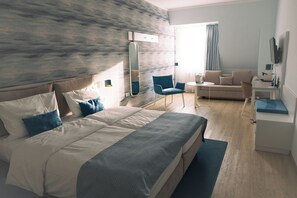 Habitación doble superior | Escritorio y wifi gratis 