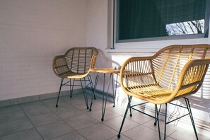 Terrace/patio - Hotel Haus am See (Lembruch)