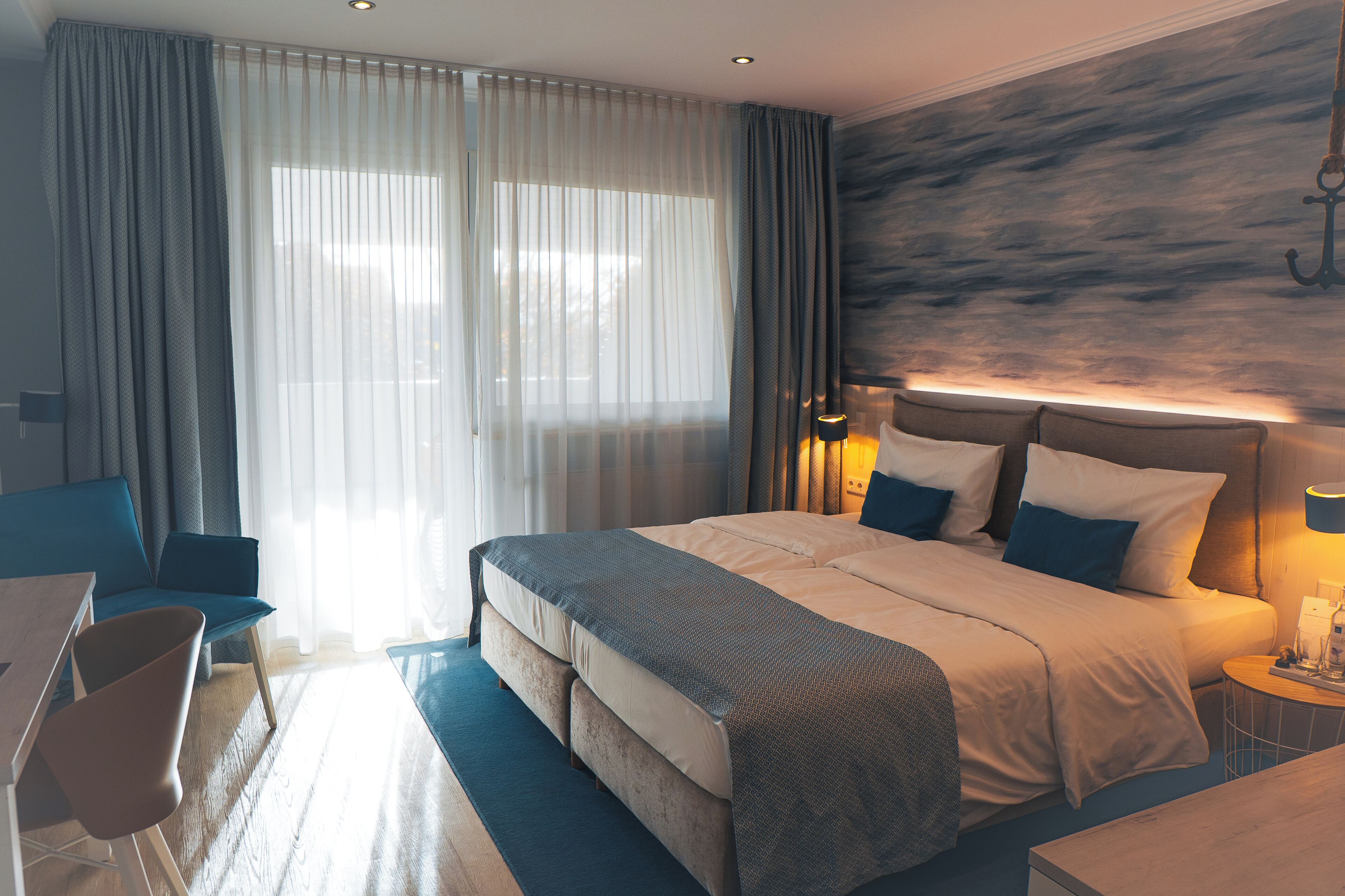 Classic dubbelrum - balkong | Skrivbord och gratis wi-fi