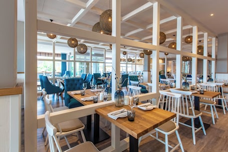 Restaurant. Hotel Haus am See