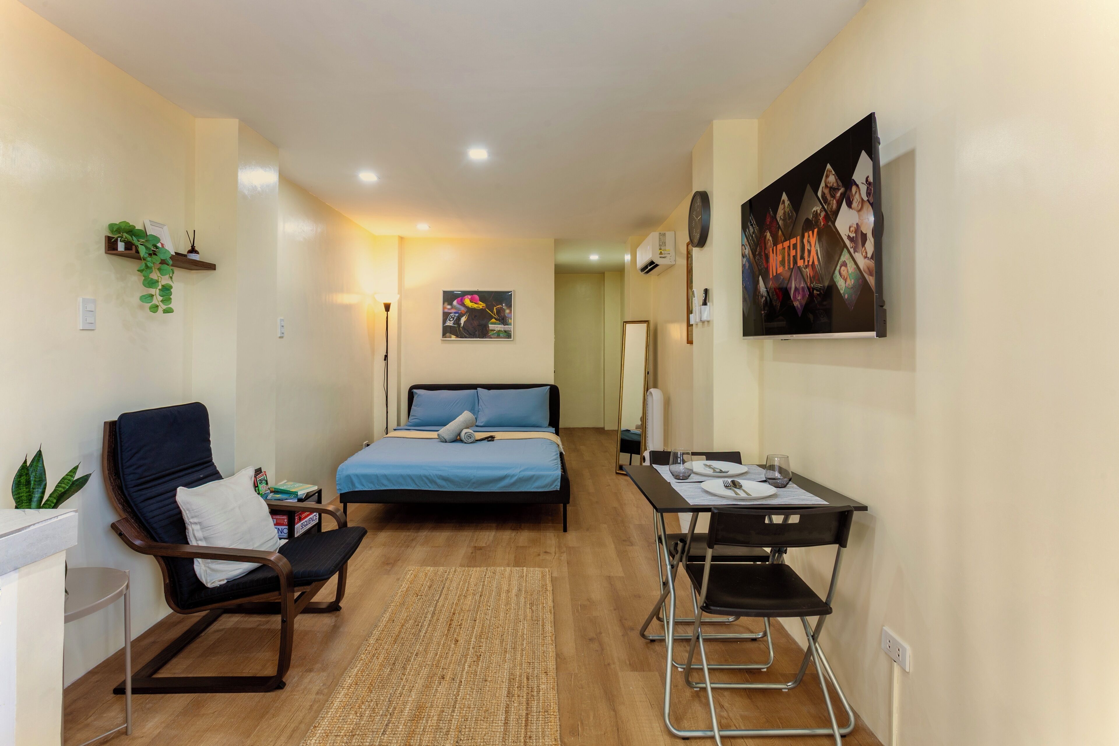 1 bedroom, WiFi, bed sheets