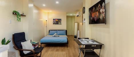 1 bedroom, WiFi, bed sheets