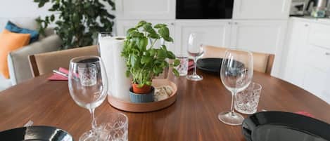 Opções para refeição