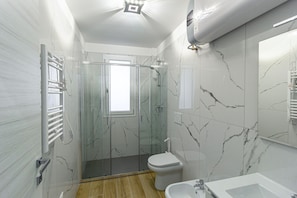 Apartment, 1 Bedroom, Balcony | Bathroom - Modern Apartment With Shared Pool (San Michele al Tagliamento)