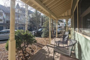 Terrace/patio - Welcome to Bachman's Nook, a retreat that captures the rhythm of local living (Telluride)