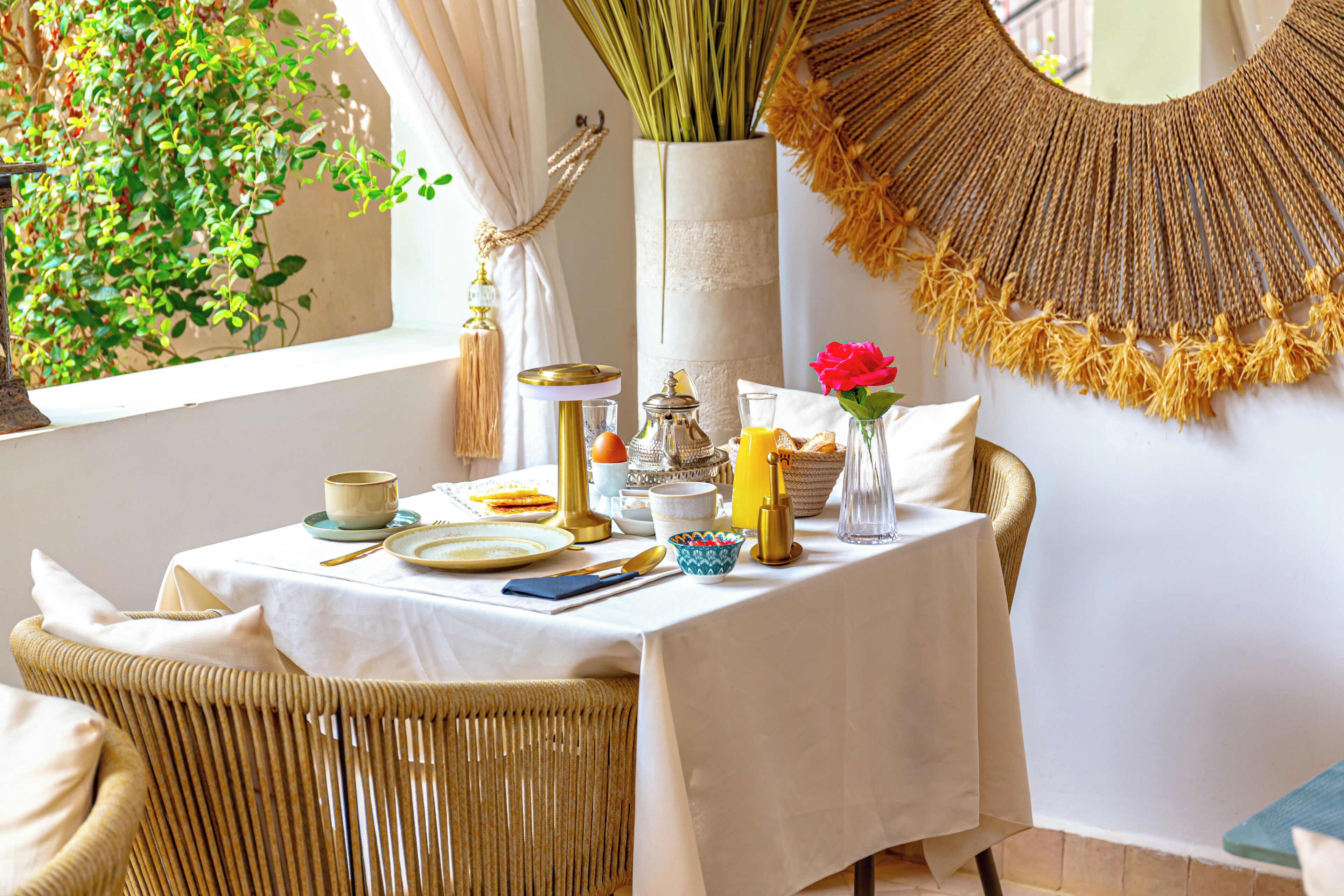 Petit déjeuner composé de spécialités régionales compris tous les jours