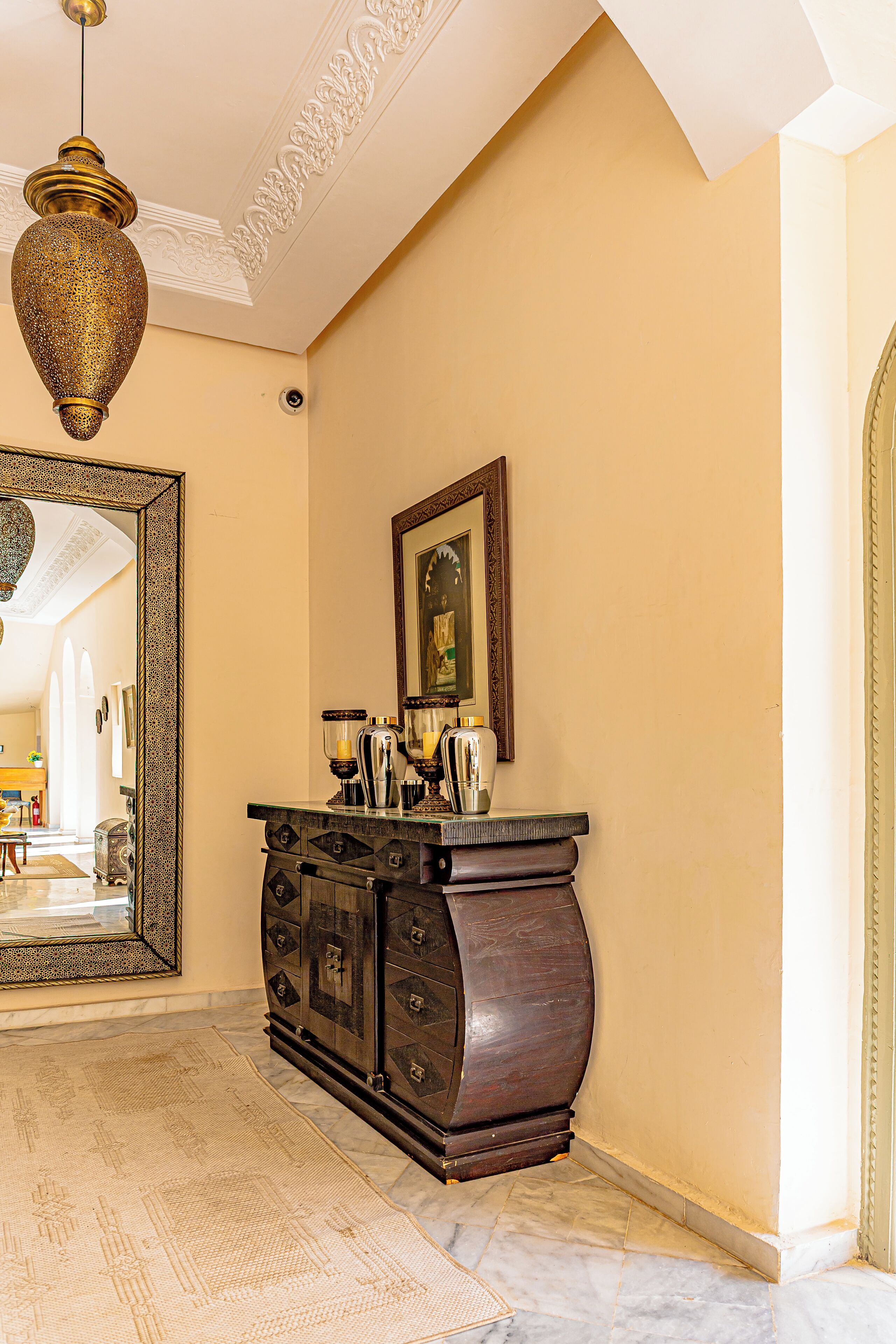 Phòng Suite Deluxe, quang cảnh vườn | Khu phòng khách