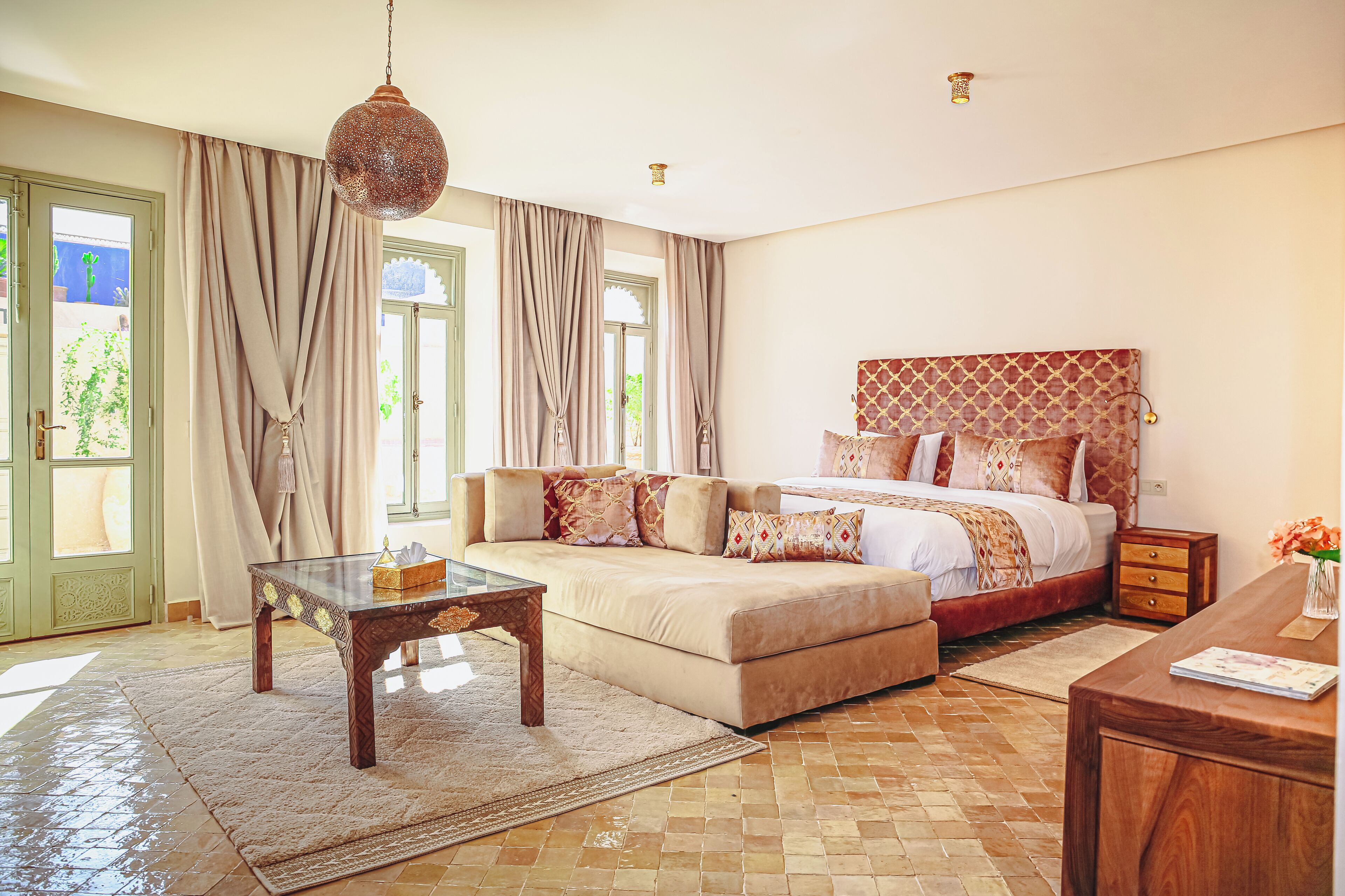 Deluxe-suite - udsigt til have | Gratis Wi-Fi